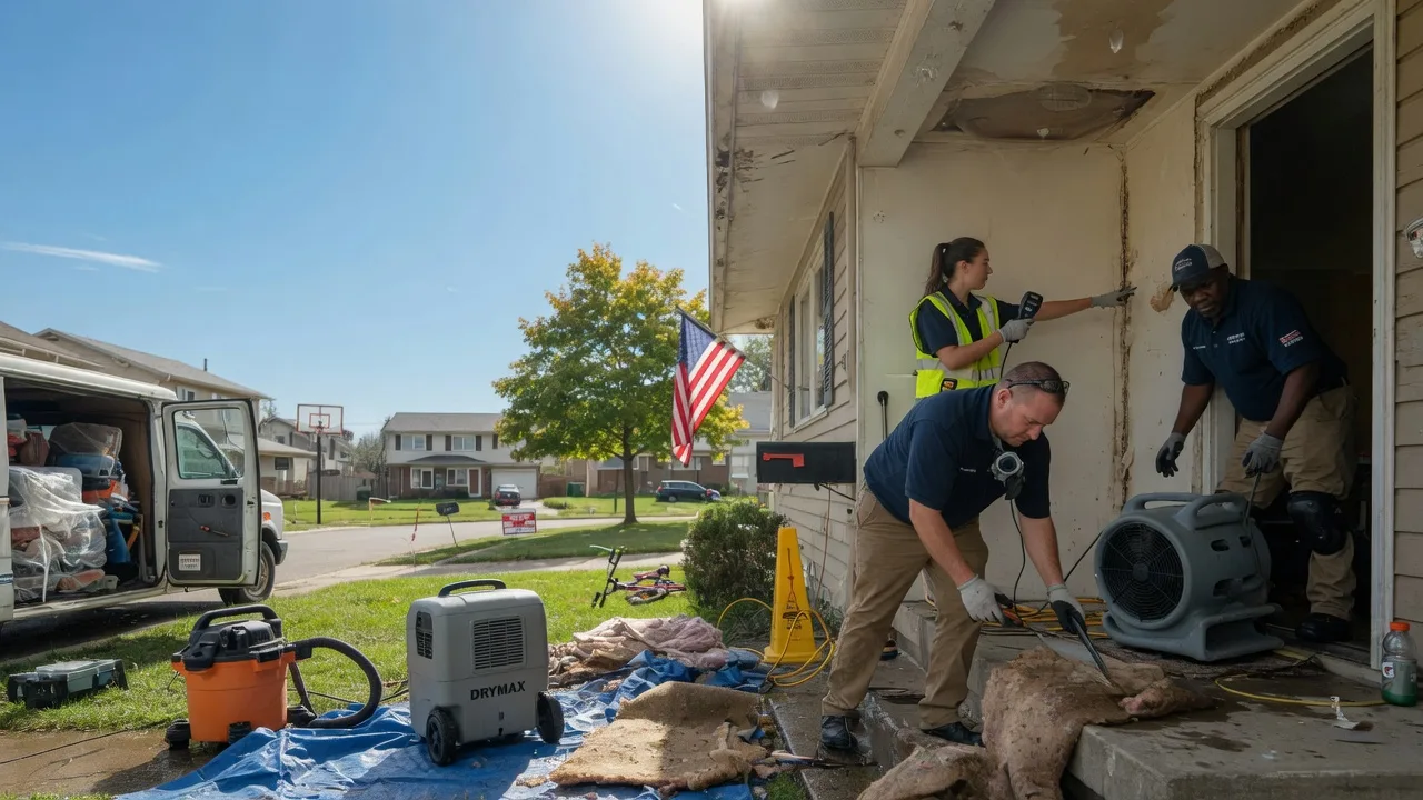 Water Damage Restoration in Mcarthur, CA near me